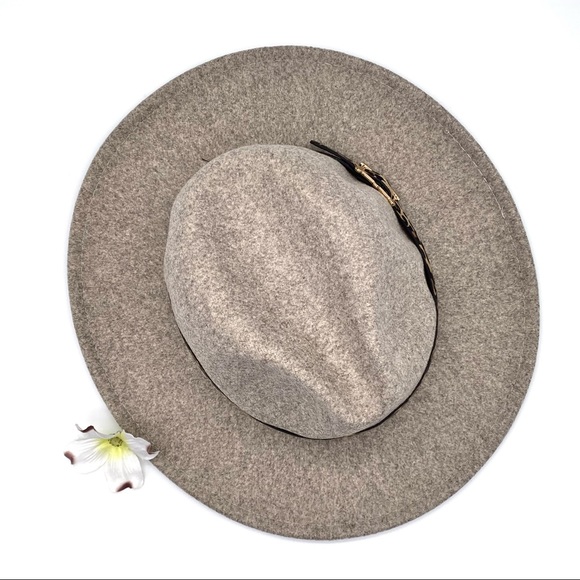 NWT Oak River Company Panama Felt Fedora Hat, OS - Picture 10 of 15